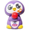 Image de TOMY - Jouet de Bain Mon Pingouin Chanteur Violet E72724, Jouet Sonore Bébé Résistant à l'eau, Jeu pour Bain et Piscine, Jouet Éveil pour Bébé de 12mois+
