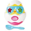 Image de TOMY Toomies - Jouet Musical Mon Poussin Musi'Cool Blanc E72816, Jouet Sonore Bébé, Jeu Interactif et Éducatif, Jouet Premier Age, Jouet Éveil pour Bébé de 18 mois+