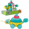 Image de Toomies Tomy E73410 Jouet Jurassic World Ankylosaure Empile & Tire, Jouet Dinosaure pour Tout-Petits, Jeu D'éveil Bébé, Convient Aux Garçons Et Filles De 12 Mois, 18 Mois, 2 Et 3 Ans Multicolore