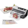 Image de FoodSaver machine sous vide automatisé et professionnel | compartiment de rangement pour rouleau et cutter | fonction marinade | inclus sacs de mise sous vide assortis [FFS006X]
