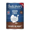 Image de Butcher's Nourriture Humide Dinde Carotte 400 g