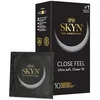 Image de SKYN Close Feel Lot de 10 Préservatifs/Préservatifs sans latex Skynfeel pour hommes, très délicats, petite taille, boîte de préservatifs extra doux, sensibles, préservatifs de 51 mm de large