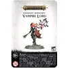 Image de Games Workshop Warhammer AoS Soulblight Gravelords Vampire Lord, Noir