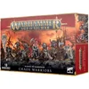 Image de Games Workshop - Warhammer - Age of Sigmar - Les esclaves des ténèbres : Guerriers du Chaos, Teintes Sombres sur Le Thème de Combat (Z. B. Noir, Gris, Rouge)