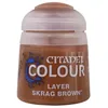 Image de Citadel+Pot+de+Peinture+-+Layer+Skrag+Brown+%2812ml%29