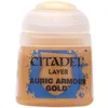 Image de Citadel Games Workshop Warhammer Peinture en couches Auric Armour, Gold, 12 ml