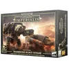 Image de Warhammer Games Workshop Legions Imperialis   Warhound Scout Titans avec Turbo Laser Destructeurs et Méga-Bolters Vulcan [Epic Scale], Rouge, Blanc, Noir, Bleu, Blanc
