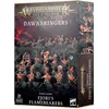 Image de Warhammer Age of Sigmar - Fyreslayers - Fjori's Flamebearers - Jeu de figurines - 21 figurines Citadel en plastique - Âge 168+