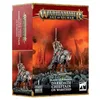 Image de Games Workshop - Warhammer - Age of Sigmar - Slaves to Darkness : Darkoath Chieftain on Warsteed [Jeu vidéo]