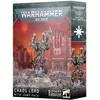 Image de Games Workshop Warhammer+40k+-+Space+Marine+du+Chaos+Seigneur+avec+Reacteur+Dorsal