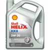 Image de SHELL Huile moteur Helix 5W-30 Huile entièrement synthétique Huile ACEA C3 API SN HX8 ECT 5 L