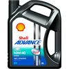 Image de SHELL Huile moteur Advance 10W-40 Huile API SP 4T Ultra SP MA2 4 L