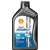 Image de SHELL Huile moteur Advance 10W-40 Huile entièrement synthétique huile API SN 4T Ultra 1 L