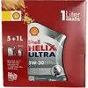 Image de SHELL Huile moteur Helix 5W-30 ACEA C3 API SN Ultra ECT C3 6 L Compatible avec VW Golf VII 3/5 portes 5G1, BQ1, BE1, BE2 Golf IV 3/5 portes 1J1 Golf V 3/5 portes 1K1 Golf VI 3/5 portes 5K1