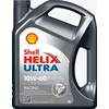 Image de SHELL Huile moteur Helix 10W-60 Huile synthétique huile ACEA A3/B3 ACEA A3/B4 API SN API CF Ultra Racing 4 L Compatible avec VW Golf IV 3/5 portes 1J1 Golf V 3/5 portes 1K1 Polo IV 3/5 portes 9N, 9A