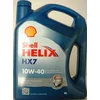 Image de SHELL Huile moteur Helix 10W-40 Huile en partie synthétique Huile ACEA A3/B4 API SN Plus HX7 4 L