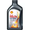 Image de SHELL Huile moteur Helix Ultra 5W-40 huile ACEA A3/B4 API SN Plus Ultra 1 L Compatible avec VW Golf VII 3/5 portes 5G1, BQ1, BE1, BE2 Golf IV 3/5 portes 1J1 Golf V 3/5 portes 1K1 Tiguan I 5N