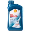 Image de SHELL Huile moteur Helix 5W-40 ACEA A3/B4 API SN Plus API SN HX7 1 L Compatible avec VW Golf VII 3/5 portes 5G1, BQ1, BE1, BE2 Golf IV 3/5 portes 1J1 Golf V 3/5 portes 1K1 Golf VI 3/5 portes 5K1
