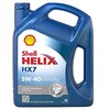 Image de SHELL Huile moteur Helix 5W-40 Huile ACEA A3/B4 API SN Plus API SN HX7 4 L