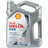 Image de SHELL Huile moteur Helix 5W-40 Huile synthétique ACEA A3/B3 ACEA A3/B4 API SN API CF HX8 4 L Compatible avec VW Golf VII 3/5 portes 5G1, BQ1, BE1, BE2 Golf IV 3/5 portes 1J1 Golf V 3/5 portes 1K1
