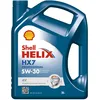 Image de Shell HELIX HX7 PROFESSIONAL AV 5W30 Huile Moteur, 5L