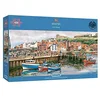 Image de Gibsons Games Whitby Puzzle panoramique de 636 pièces en Carton 100% recyclé de qualité supérieure pour Adultes