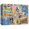 Image de Gibsons at The Seaside Puzzle 12 pièces XXL Collection The Piecing Together
