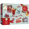 Image de Gibsons Games Puzzle de Noël à Assembler 12 pièces XXL | Puzzle de démence | Puzzle Extra Large pour la maladie d'Alzheimer | Planche 100% recyclée de qualité supérieure | Cadeau pour Les