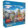 Image de Gibsons Puzzle 500 pièces : Rues de Londres