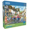 Image de Gibsons Puzzle de 500 pièces XL pour adultes   Scènes britanniques confortables et illustrations de livres d'histoires (Merry Midwives)