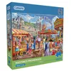 Image de Gibsons Hastings Promenade Puzzle 500 pièces XL pour adultes   Nostalgie du bord de mer par Steve Crisp   Pièces extra larges pour une manipulation facile   Cadeau britannique de qualité supérieure