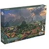 Image de Gibsons Puzzle 636 pièces panoramique : Champs de rêve