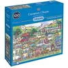 Image de Gibsons Caravan Chaos Puzzle 1000 pièces, GIBG6258