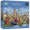 Image de Gibsons London Calling Jigsaw Puzzle (1000 Pieces)