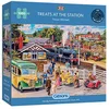 Image de Gibsons Puzzle 1000 pièces : Friandises à la Gare