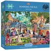 Image de Gibsons Puzzle 1000 pièces : Embarquement en Bus