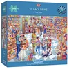 Image de Village News | Puzzle de 1000 pièces | Puzzle communautaire | Puzzle Durable pour Adultes | Planche 100% recyclée de qualité supérieure | Excellent Cadeau pour Adultes | Gibsons Games
