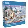 Image de Gibsons Puzzle 1000 pièces : l'hiver à la cabane