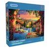 Image de Gibsons Puzzle 1000 pièces : Coucher de Soleil sur la Toscane