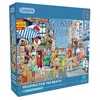 Image de Gibsons Puzzle 1000 pièces : Direction la Plage