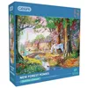 Image de Puzzle 1000 pièces : Poneys de la New Forest