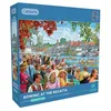 Image de Gibsons Puzzle 1000 pièces : Aviron à la Régate