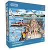 Image de Clevedon Pier | Puzzle de 1000 pièces | Puzzle de vacances en bord de mer | Puzzle durable pour adultes | Planche 100 % recyclée de qualité supérieure | Excellent cadeau pour adultes | Gibsons Games