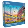 Image de Gibsons Gibsons Games Puzzle de 1000 pièces pour adultes   Beau puzzle coloré durable de l'Écosse en carton 100 % recyclé de qualité supérieure | Excellent cadeau | Gibsons Games