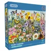 Image de Gibsons Fairy Garden   Puzzle de 1000 pièces de fleurs colorées   Puzzle durable pour adultes   Planche 100 % recyclée de qualité supérieure | Excellent cadeau | Gibsons Games