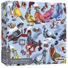 Image de Gibsons- Pigeons of Britain Alice (1000 pièces), GIBG6607, Coloris Assortis