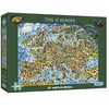 Image de Gibsons - This is Europe Puzzle Multicolore (G7113)