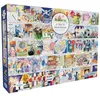 Image de Gibsons Puzzle A Year in Great Britain de 1000 pièces pour adultes   Saisons et festivals britanniques par Val Goldfinch   Puzzle durable de qualité supérieure fabriqué au Royaume-Uni