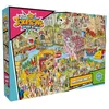 Image de Gibsons Jokesaws Shakespeare Shakespeare Shake-up Puzzle 1000 pièces Comédie colorée  uvre d'art Love to Laugh Puzzle durable pour adultes et adolescents | Planche 100 % recyclée de qualité supérieure