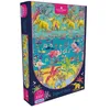 Image de Gibsons   Tropical Oasis Puzzle 1000 Pièces pour Adulte   des Animaux Sauvages de Toutes Tailles se Rassemblent Autour d'un Point d'eau - Dimensions 68 x 49 cm - Fabriqué au Royaume Uni
